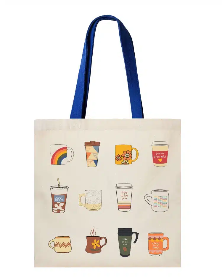 The Tote Project Coffee Lover