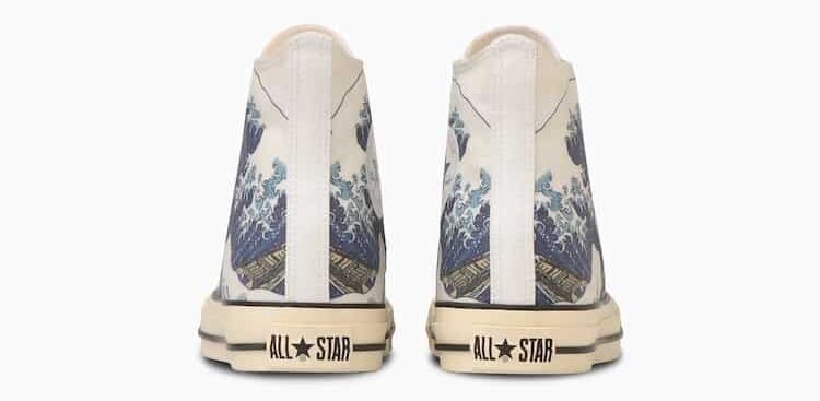 Great Wave Converse Shoes