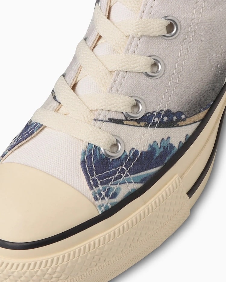 Great Wave Converse Shoes