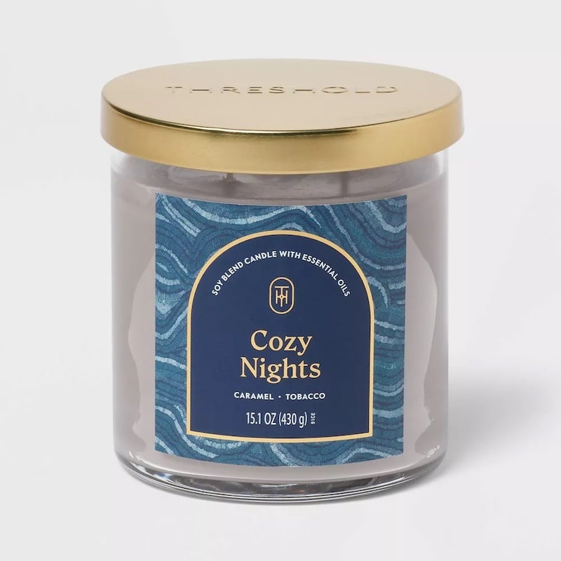 Cozy nights candle threshold