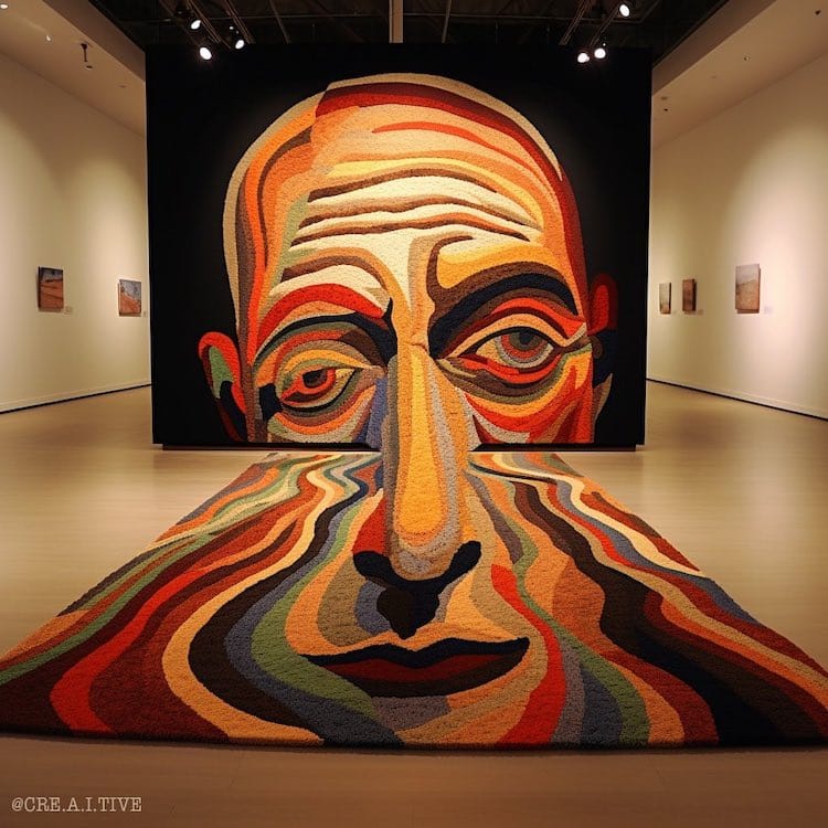 Carpet AI Art