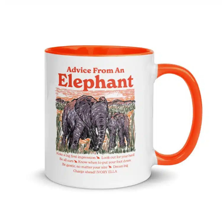 Elephant Mug