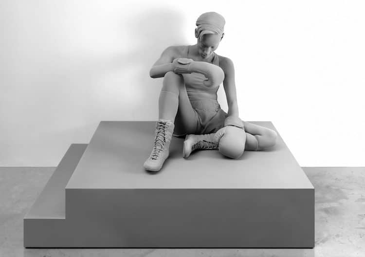 Figurative Sculptures by Hans Op De Beeck