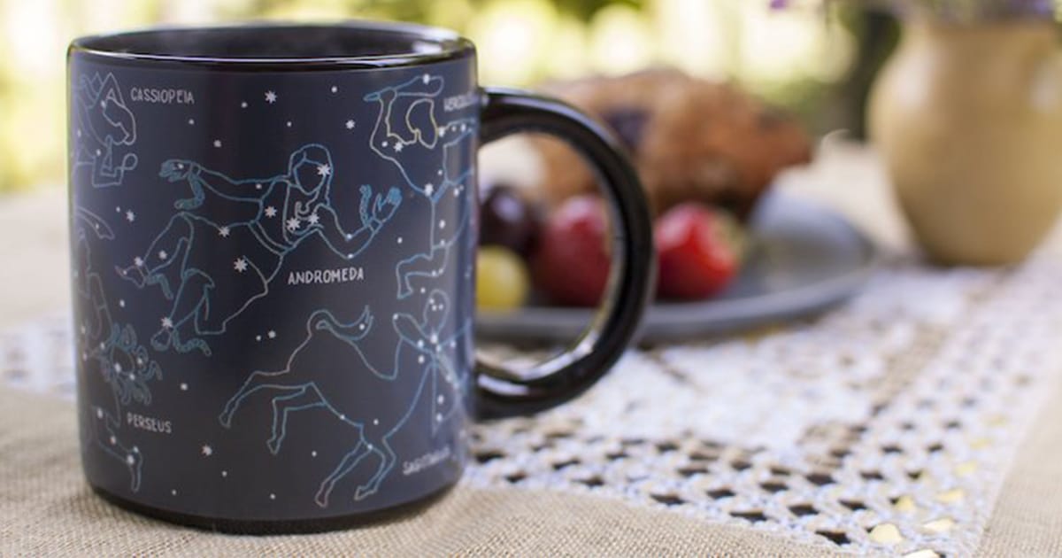 These Magic HeatChanging Mugs are Perfect for Autumn