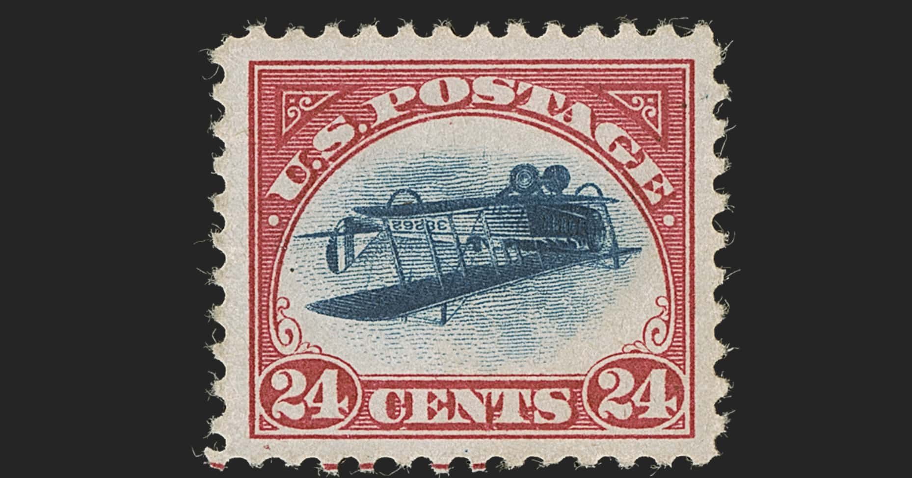 Prized ‘Inverted Jenny’ Stamp Sells for $1.7 Million