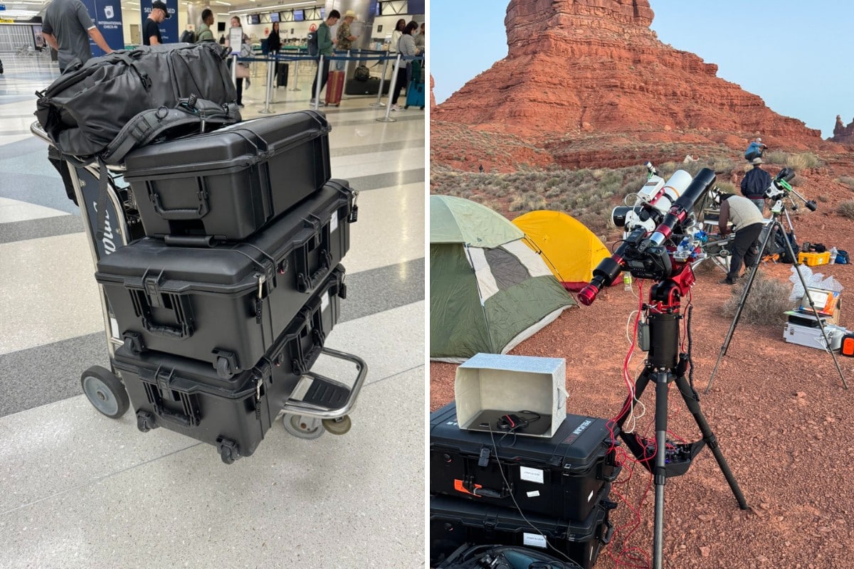 Camera Setup for Ring of Fire Eclipse - Jason Kurth