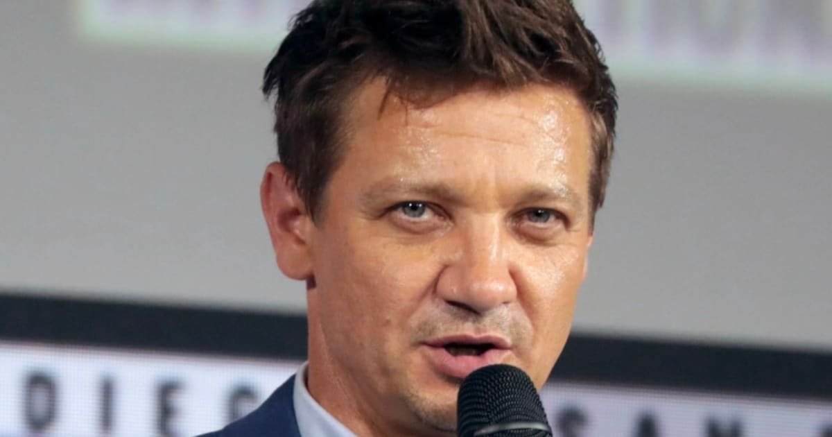 Actor #JeremyRenner is celebrating a new milestone in his recovery