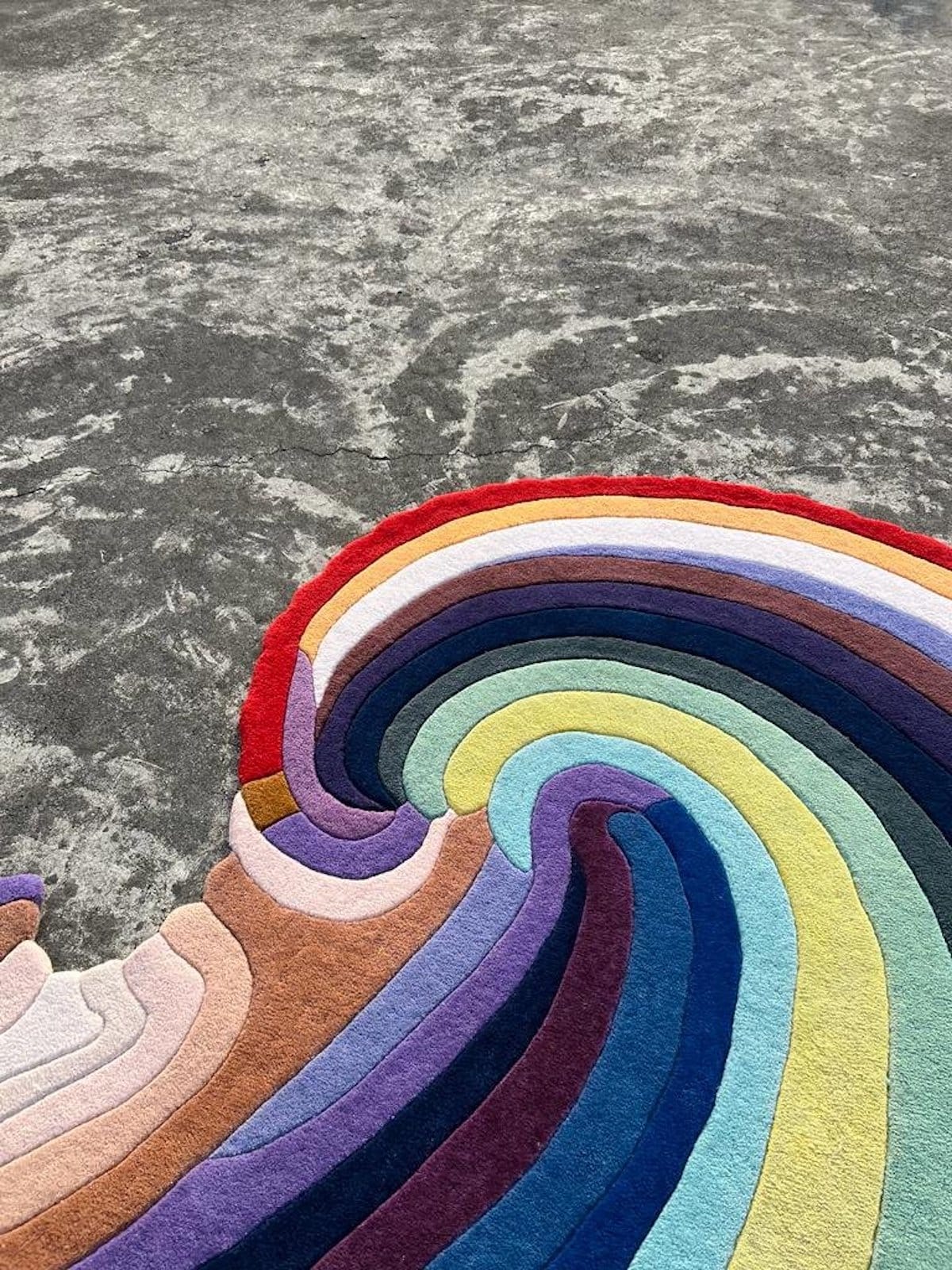 Rainbow Carpets by Ken Kelleher