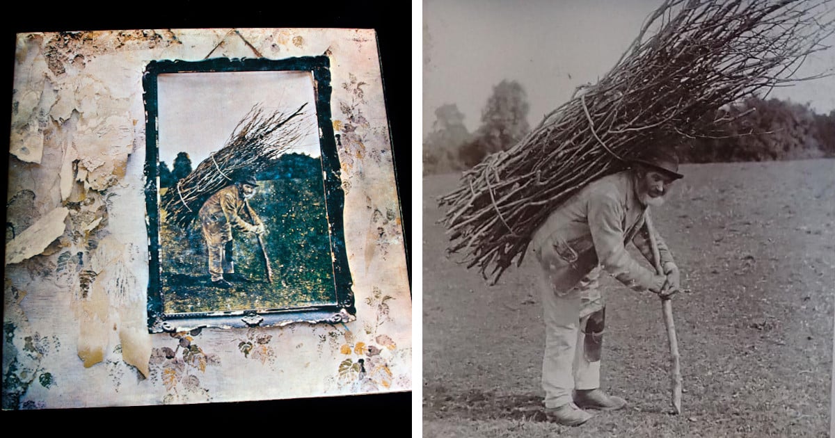 Led Zeppelin 4 Artwork