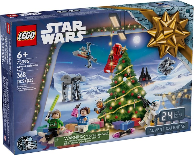 Star Wars LEGO advent calendar 2024