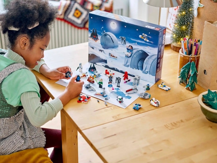 Star Wars LEGO advent calendar 2024