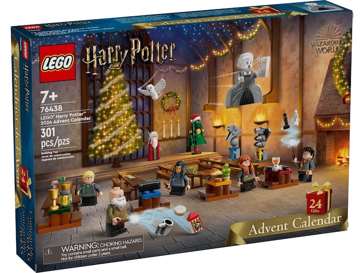 Harry Potter LEGO advent calendar 2024