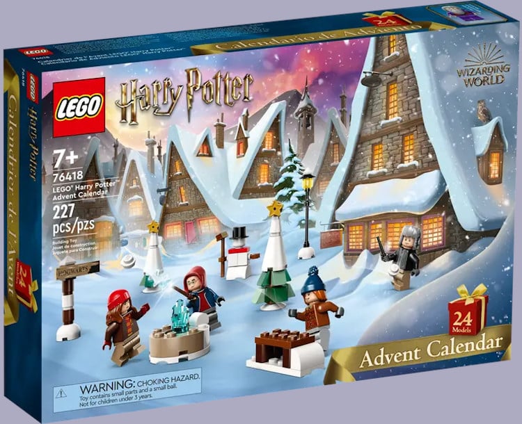lego harry potter advent calendar