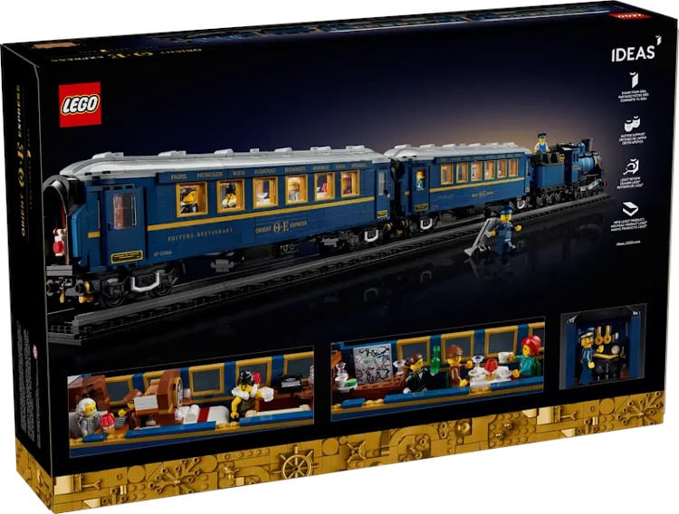 How to Build the LEGO City Express Passenger Train Set - History