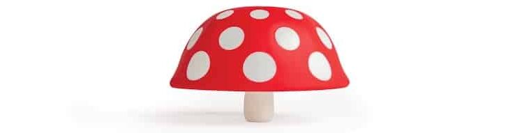 Magic Mushroom Kitchen Funnel