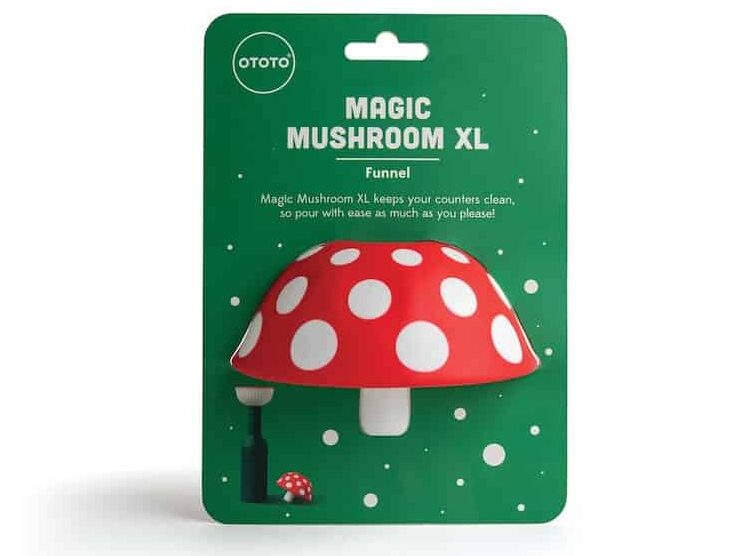 Magic Mushroom Kitchen Funnel