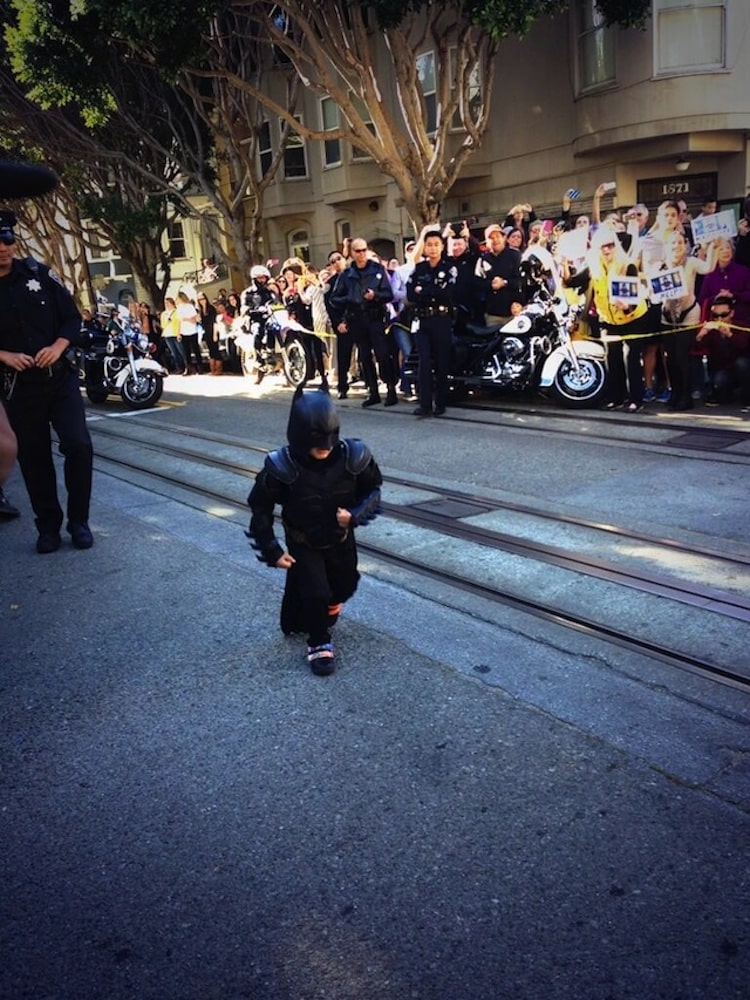 Batkid Saves Gotham City