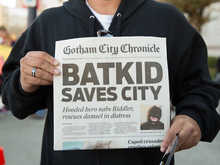 Batkid Saves Gotham City