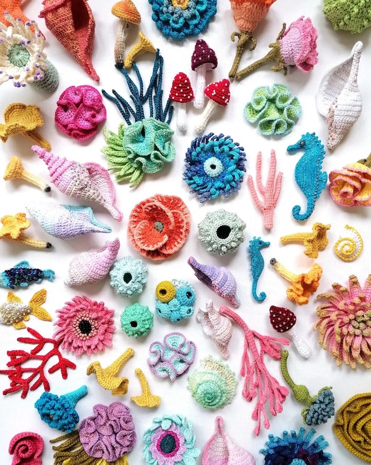 Crochet Art by Marianne Seiman
