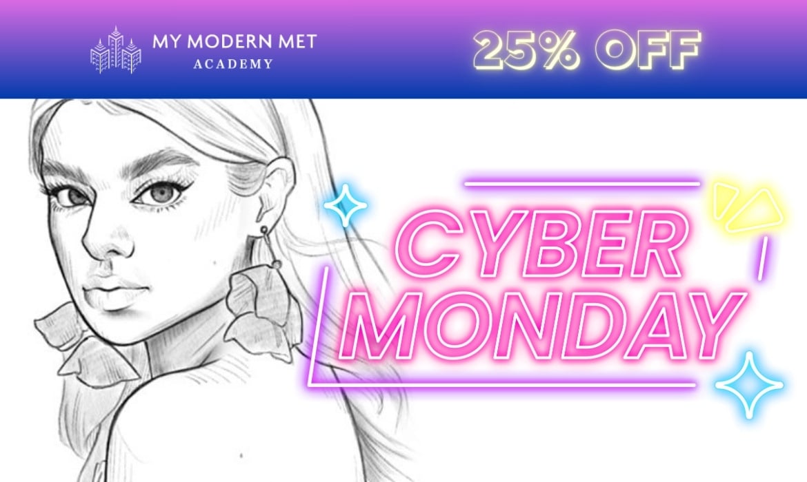My Modern Met Academy Cyber Monday Sale