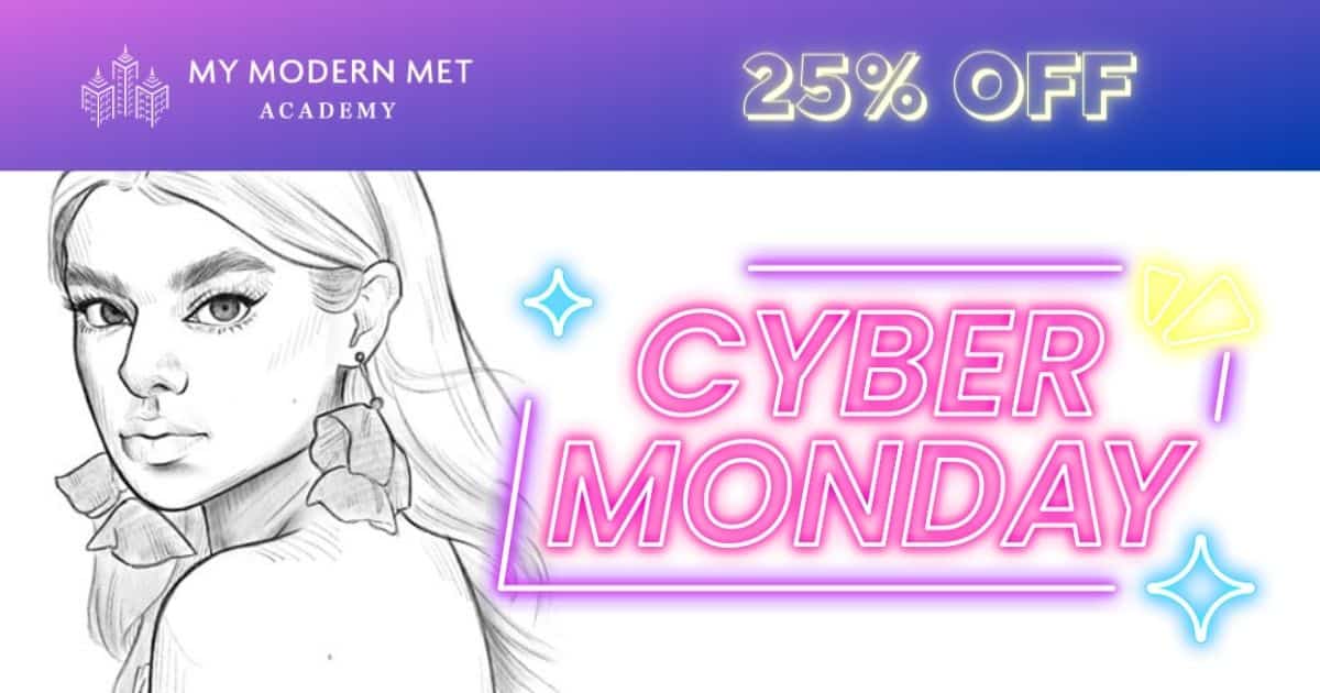 Save Big on Cyber Monday: Take 25% Off All Online Art Classes on My Modern Met Academy