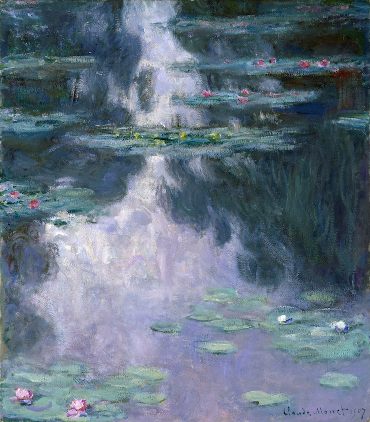 Water Lilies by Monet