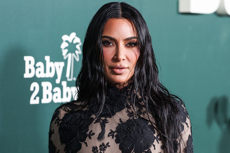 Kim Kardashian at the 2023 Baby2Baby Gala