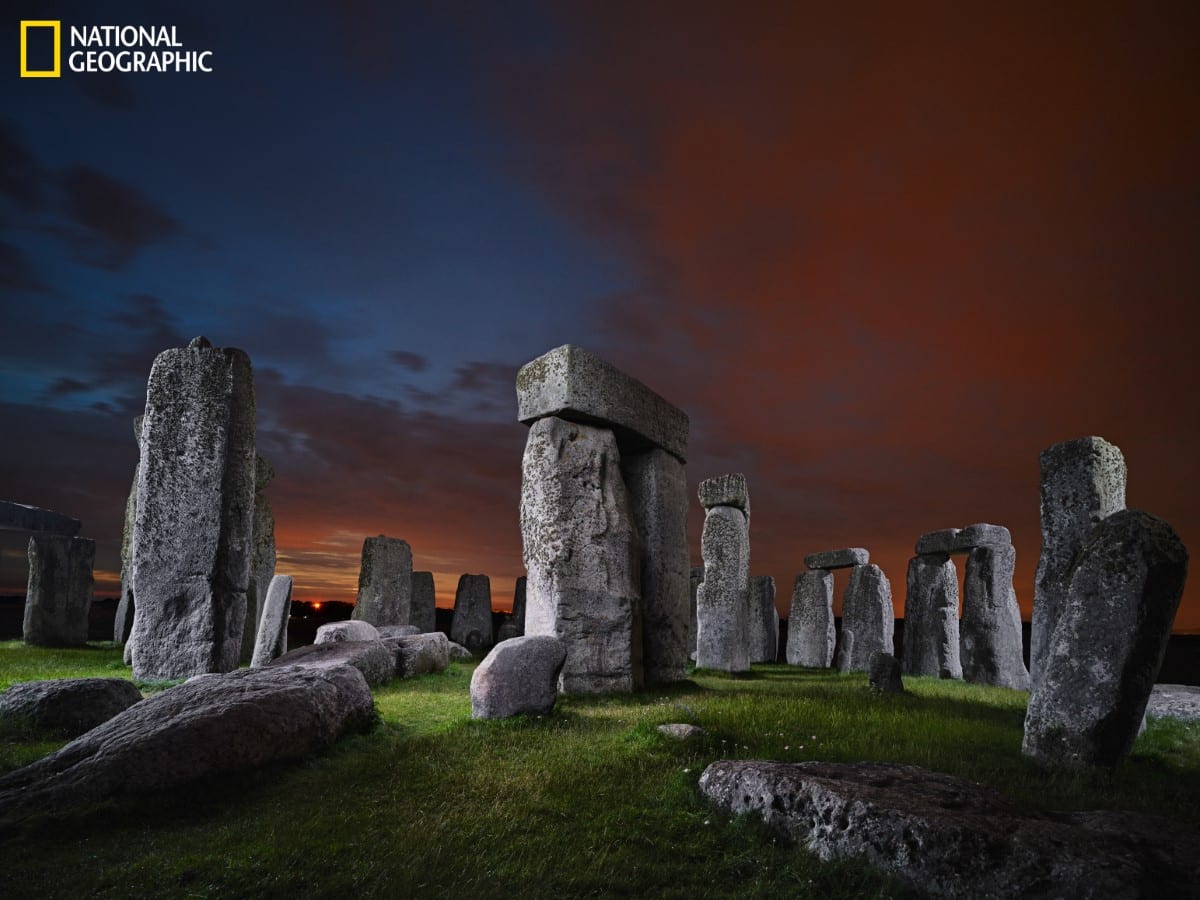 Stonehenge by Reuben Wu