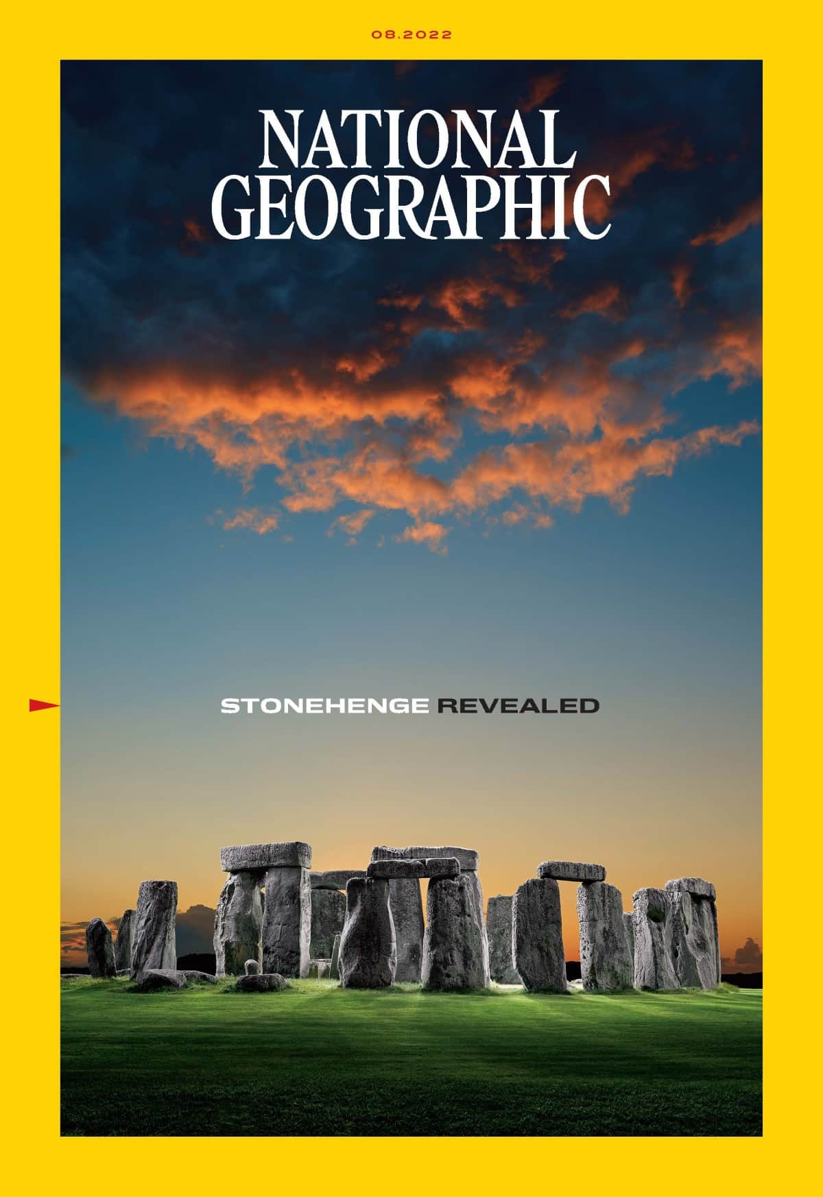 Stonehenge National Geographic Cover by Reuben Wu