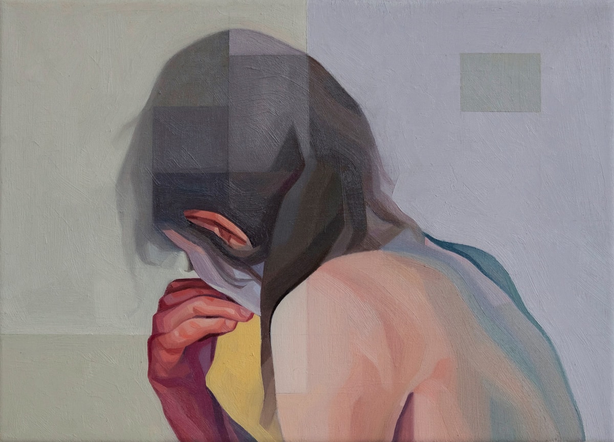 Grid Paintings by Stelios Pupet