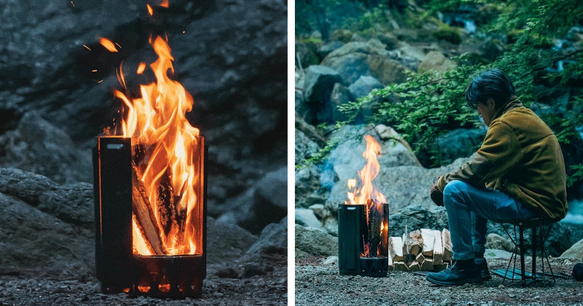 This Portable Fire Pit Will Make Your Outdoor Trips Much Smoother