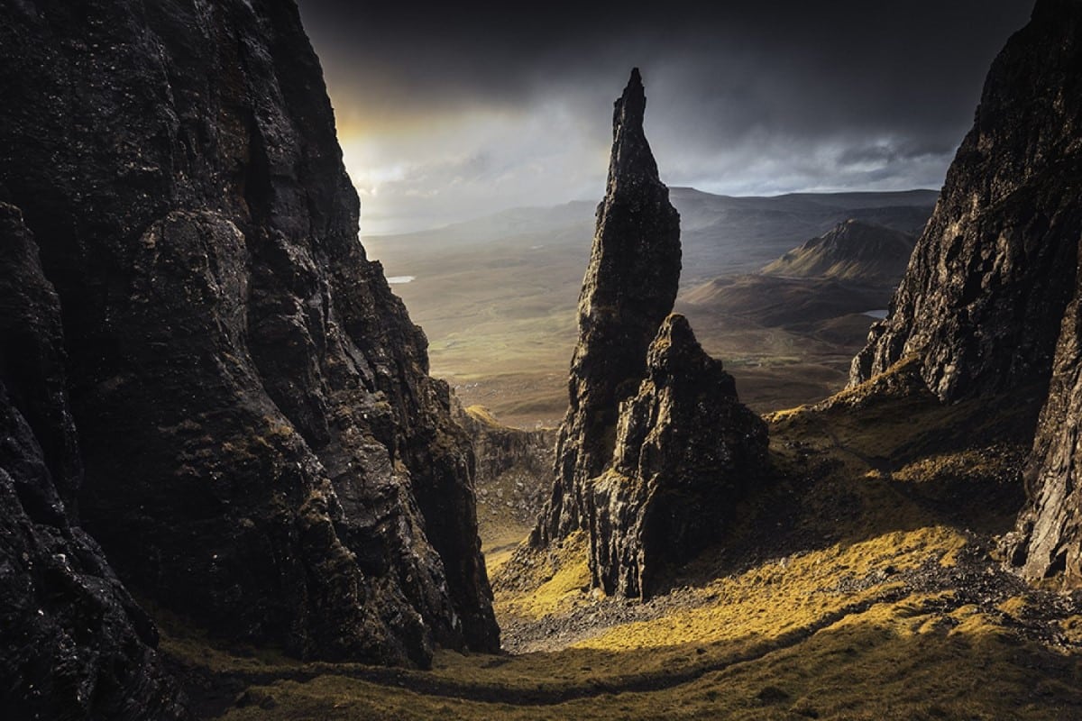 Sweeping Landscape in the UK