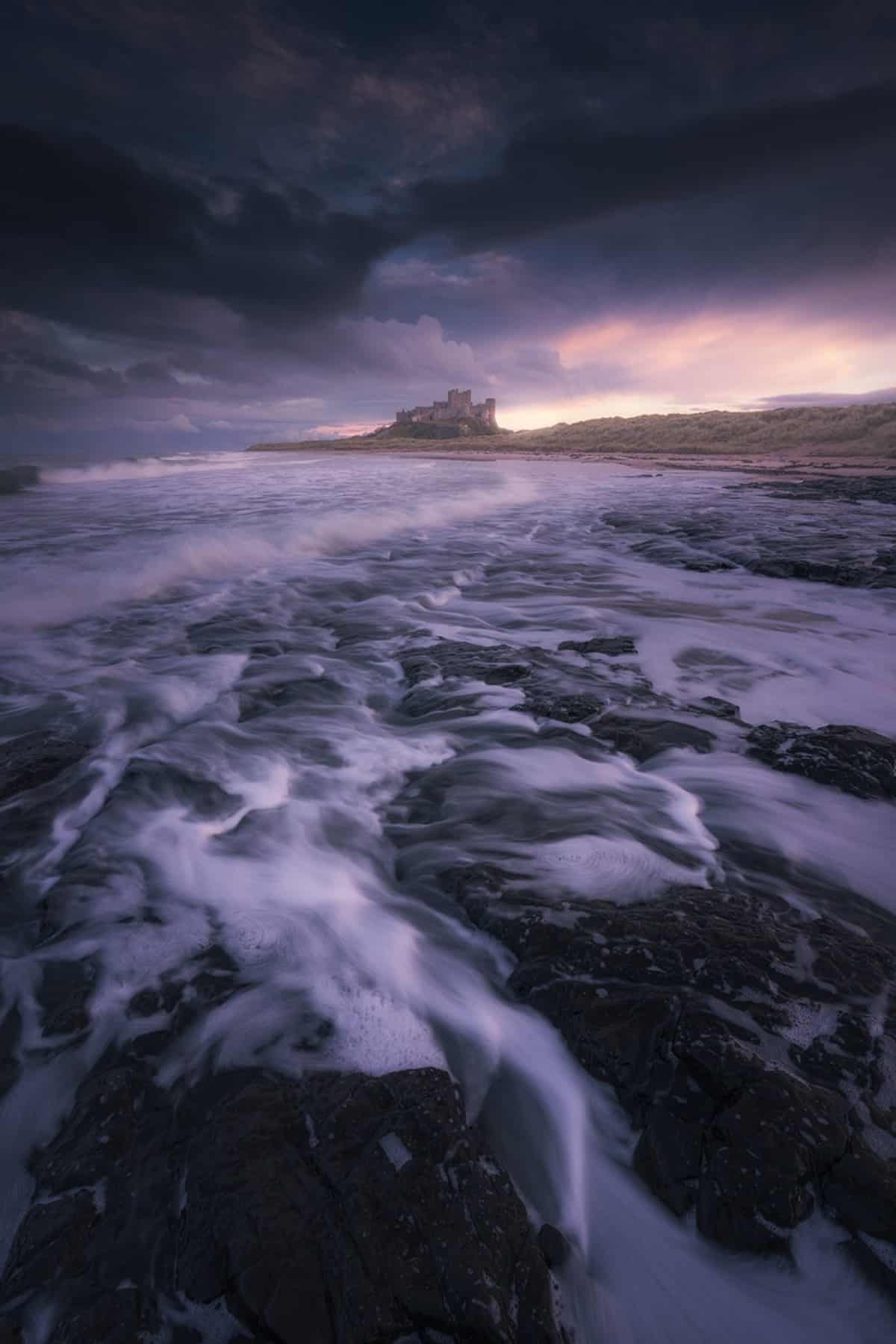 Coastal view of the UK