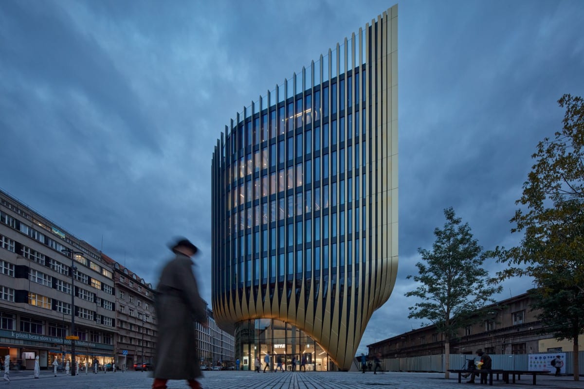 Masaryčka Building in Prague by ZHA