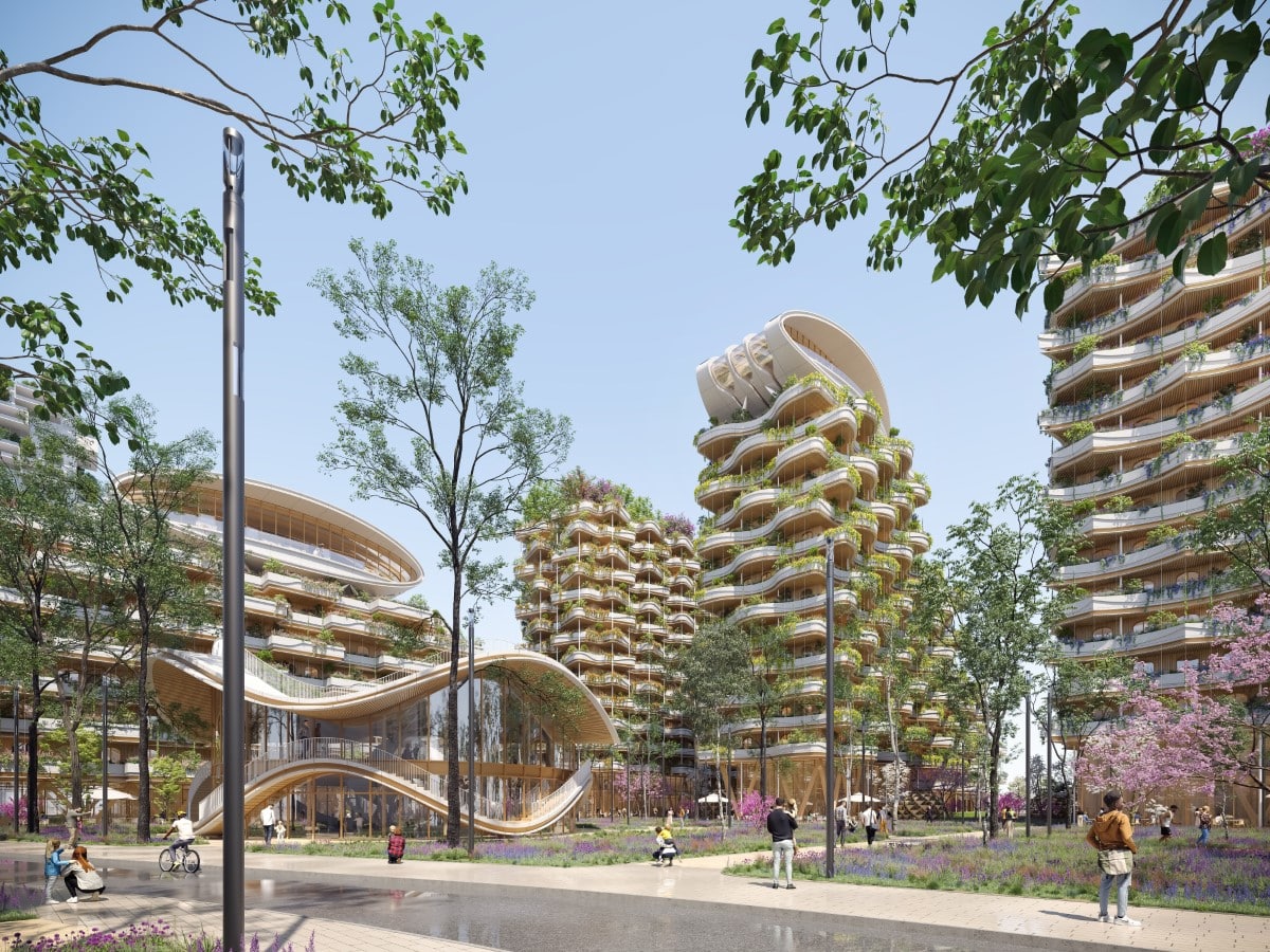 Eco Village by Vincent Callebaut