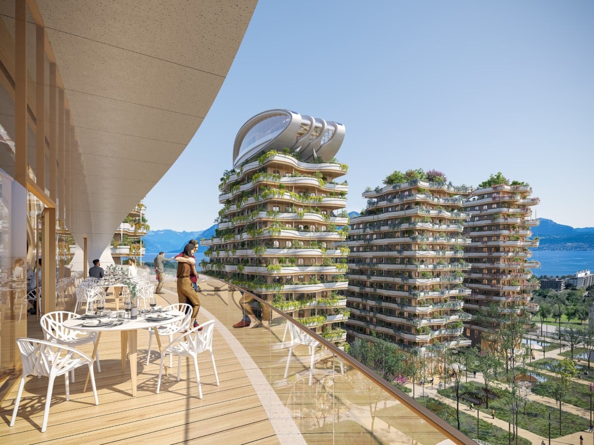 The Greenhouses by Vincent Callebaut Architectures