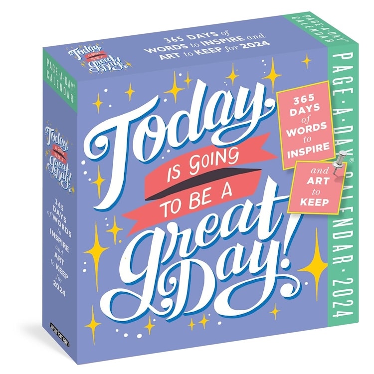 Today Is Going to Be a Great Day Page-A-Day Calendar
