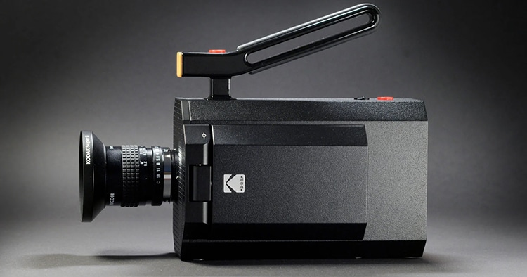 $5,495 Kodak Super 8 Camera Fuses Vintage and New Technology