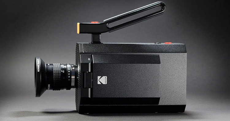 Kodak Super 8 Camera