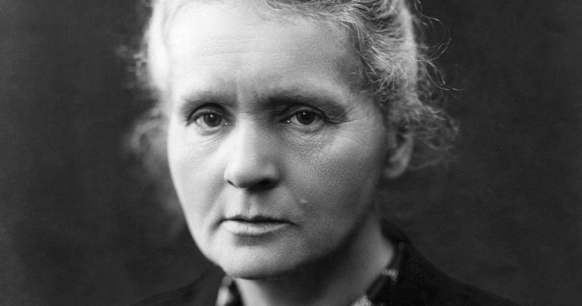 Marie Curie’s Papers Are Still Radioactive and Will Be for Centuries