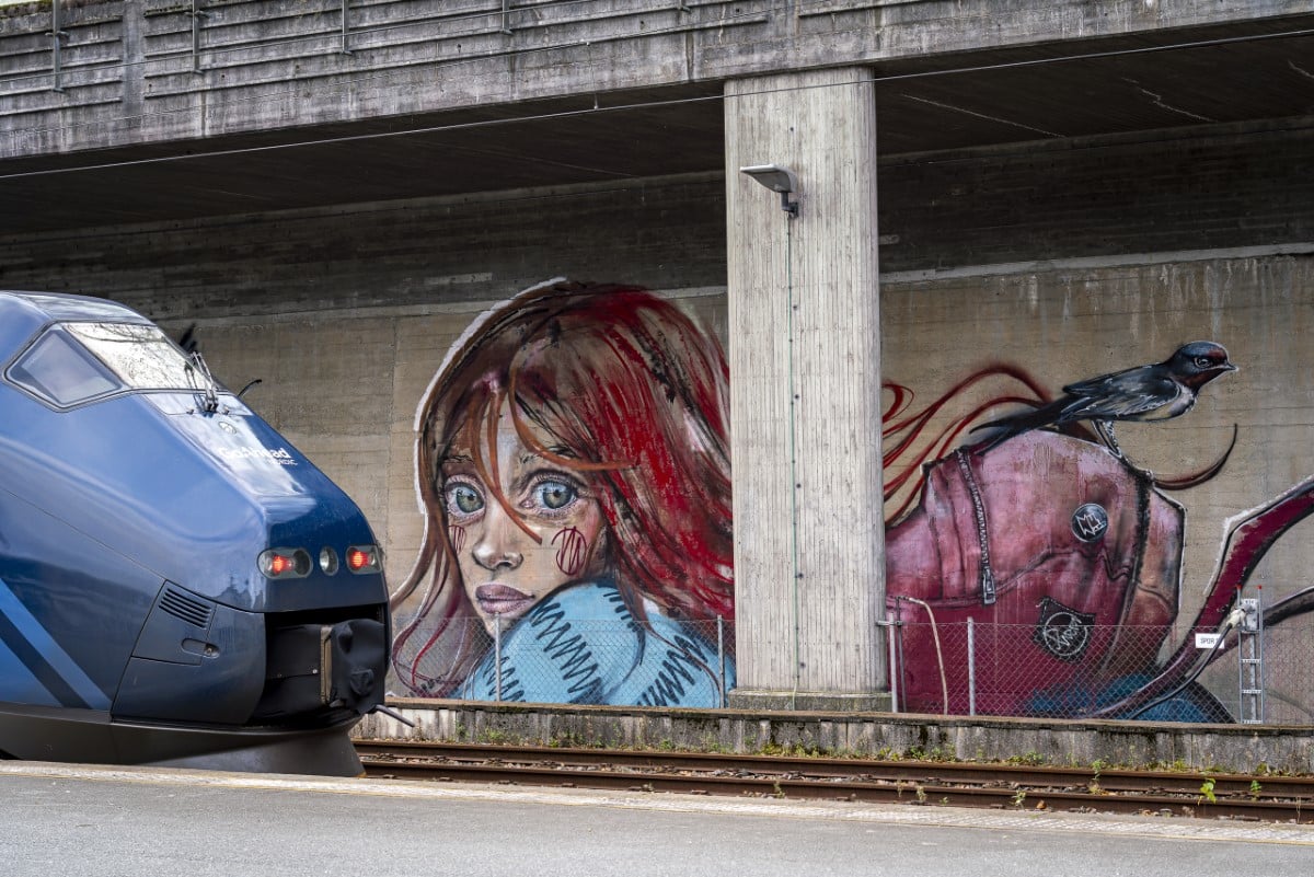 NuArt Murals by Hera in Stavanger