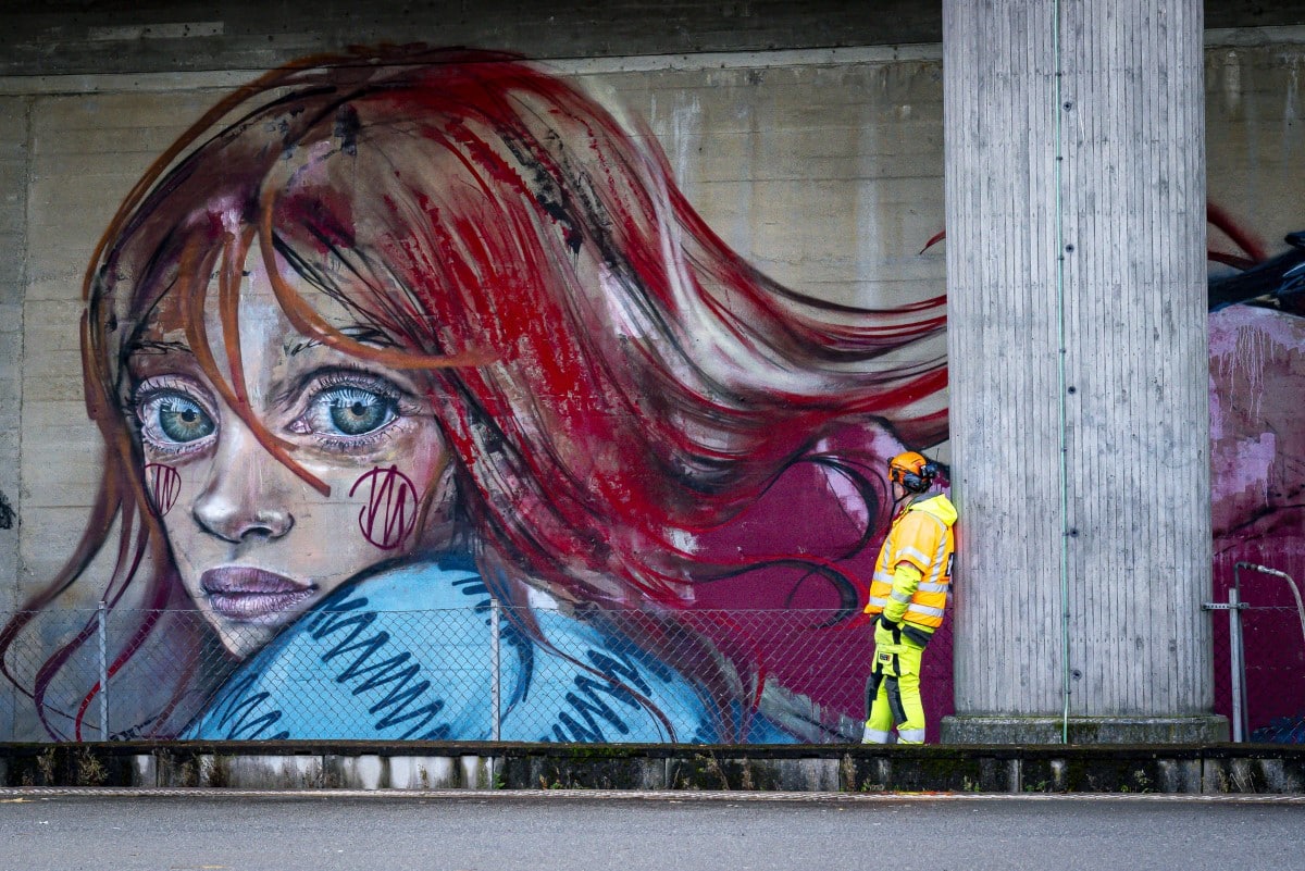 NuArt Murals by Hera in Stavanger
