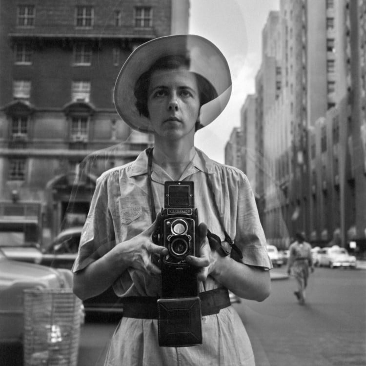 Vivian Maier Self Portrait