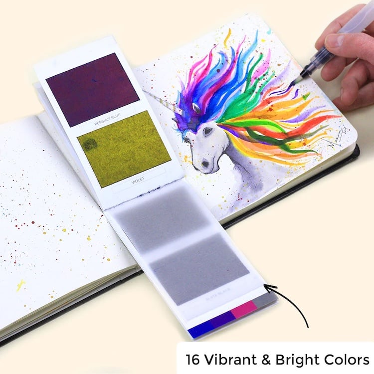 Viviva Colors A5 Travel Paint Kit