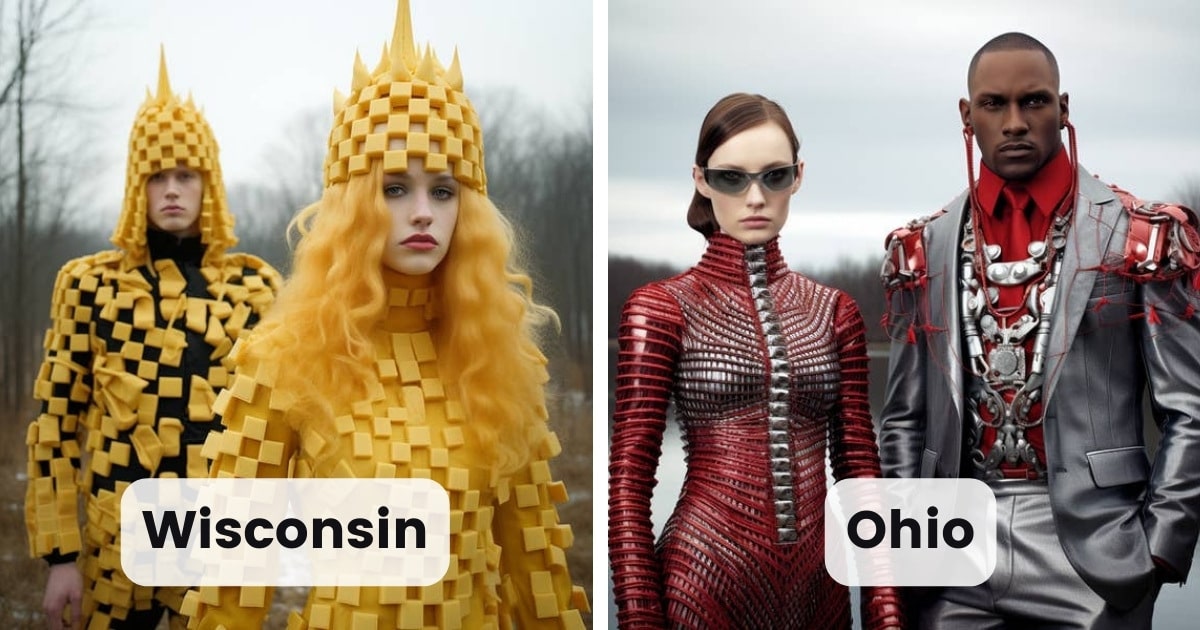 AI Visualizes All 50 U.S. States as Hunger Games Contestants