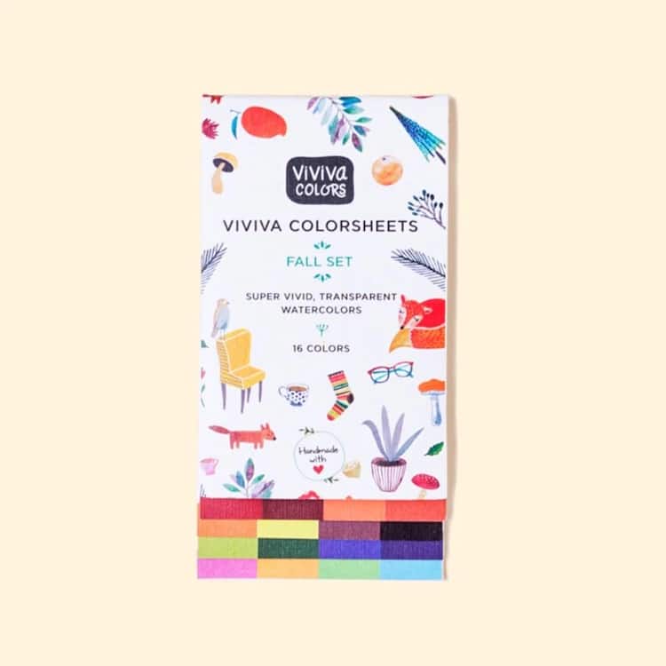 Autumn Viviva Colorsheets