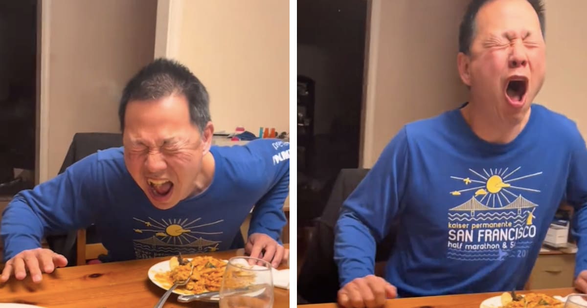 Watch a Dad’s Wholesome Reaction to His Daughter’s Near Perfect SAT Score