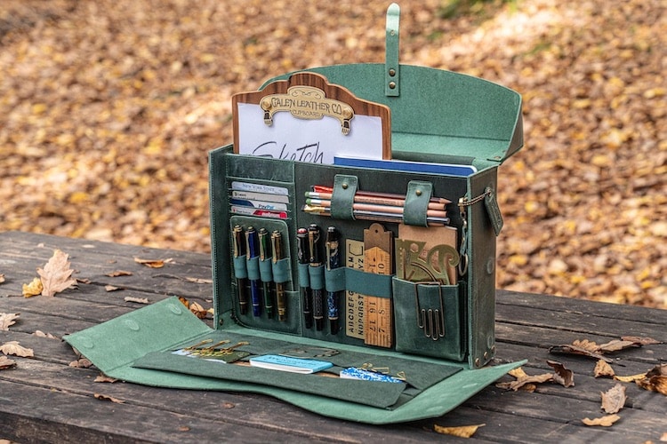 Writing Set by Galen Leather Co