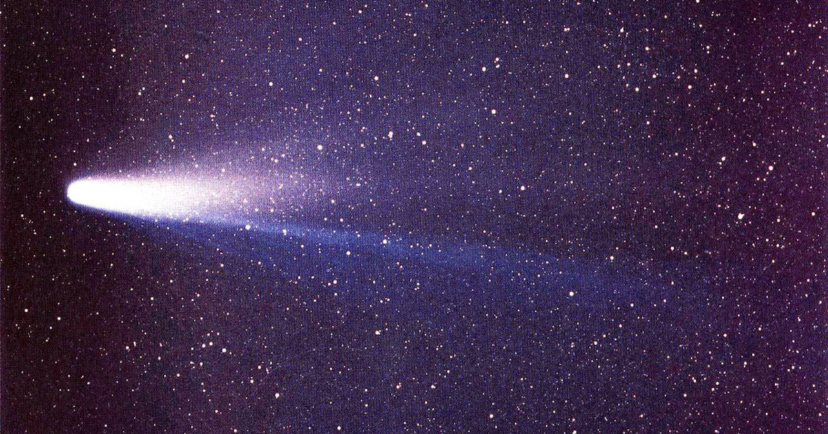 Halley’s Comet Has Begun Its 38-Year Journey Back Toward Earth