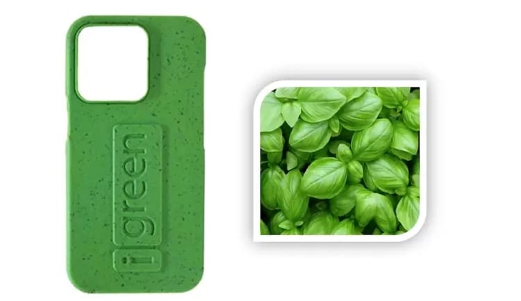 Biodegradable iPhone Cover by iGreen